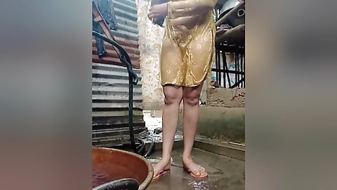 Indian Girlfriend Cheated Her Boyfriend And Fucked Harder