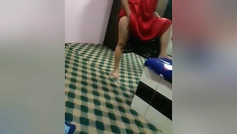 Step mom Masturbating