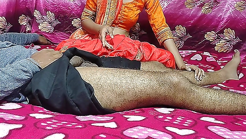 Tharki Sasur Ne Bahu Se Massage Kravakar Jabardasti Chod Diya