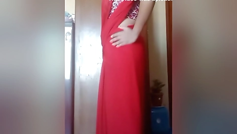 Girl In Saree Masturbate