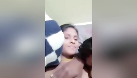 Telugu Cpl Romance And Boobs Sucking