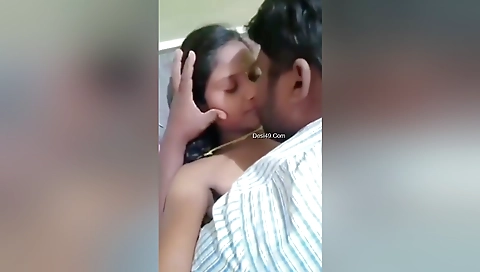 Telugu Cpl Romance And Boobs Sucking