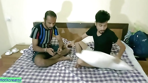 Played Tricks For Sharing Sexy Girlfriend! Indian Viral Sex