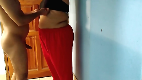 I Was Undressing Aunty - I Got Hot & Fucked Her - Indian