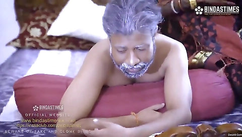 First On Net -pith Dabane Ke Bahane Sasurji Ne Apne Bete Ki Patni Ke Sath Kia