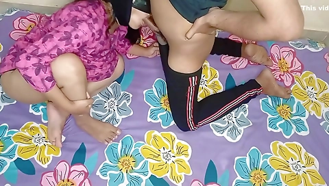 Didi Ki Nanad Ne Lund Chusa Morning Me, Jab Badi Didi Khana Bana Rhi Thi