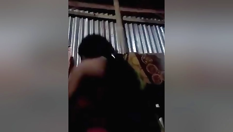 Today Exclusive -cute Village Girl Change Her Cloths