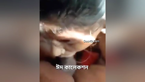 Today Exclusive -desi Wife Blowjob And Fucked