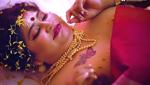 Big Boobs Desi Newly Married Virgin Wife With Her Husband And Creampie Full Movie With First Night