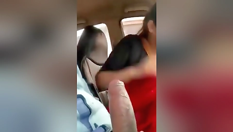 Today Exclusive-sexy Desi Girl Give Blowjob