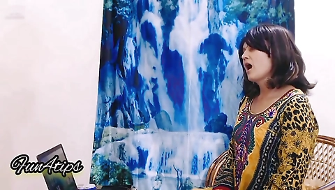 Sucking Dick In Front Of A Private Show Guest