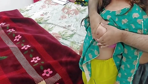 Indian Maid,s Anal Fantasy Comes True With Hindi Audio