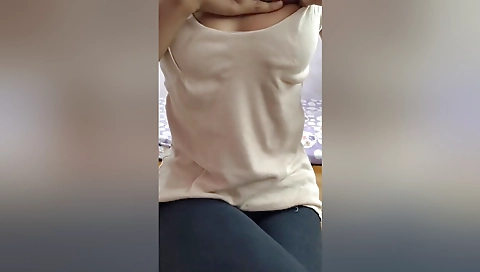 Indian Girl Hot Boobs Massage