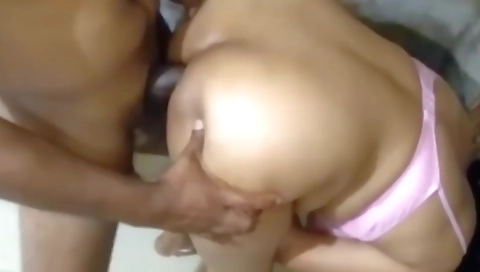 Step Convinced For Anal Hardcore Fucking In Doggystyle By Her Step Son