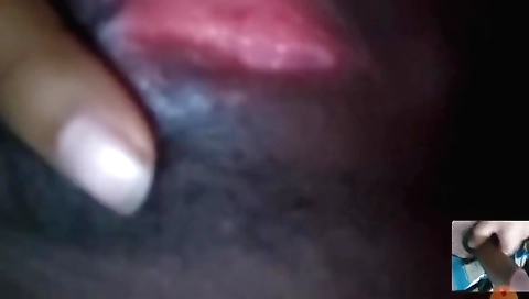 Video Call With Girlfriend, Beautiful Girl