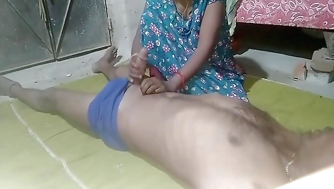 Indian Cute Wife Fucking First Time Her Tight Pussy