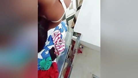 Sexy Indian Wife Loves Dogy Style...loves Back