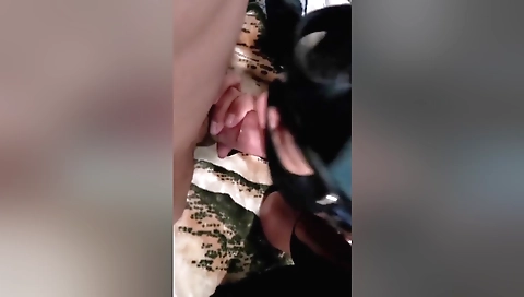 I Make My Girlfriends Friend Suck My Cock While She Goes To College