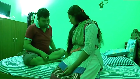 Dont Say No! My Wife Not At Home... Let Me Fuck!! Desi Maid Sex