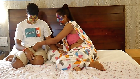 Indian Teacher Let Karan Fuck Her