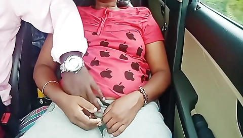 Telugu Darty Talks Car Sex, Tammudu Pellam Puku Gula Episode 5,part-2