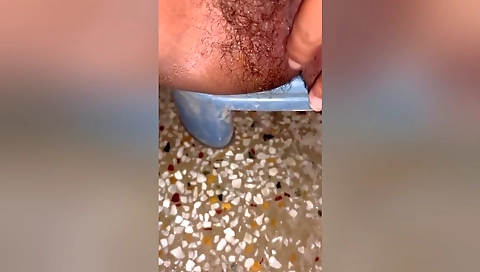 Hot Desi Gf Playing And Pissing With Her Tight Vegina