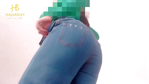 احح بغيت نتويركي فوق زب I Want To Twerk On Dick