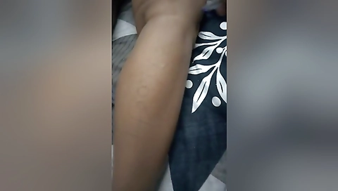 Back Foot Massage By Step Son Hardcore Tamil Amma