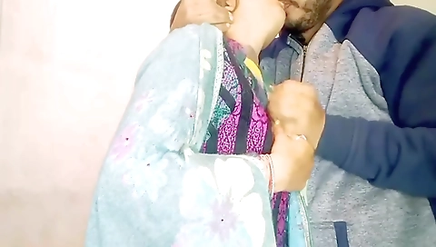 My Girlfriend Took A Bus From Kushinagar To Gopalganj To Me, Then I Extinguished The Fire Of Her Chud And She Became Happy