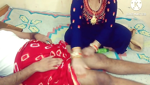Tharki Sasur Ne Jawaan Bahu Ko Nanga Kar Kar Choda