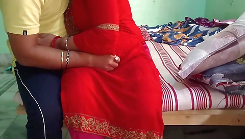 Indian Lovers Making Hot Porn