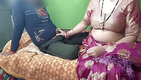 Stepsister-in-law Taught Her Younger Stepbrother-in-law How To Fuck For The First Time In Hindi Audio