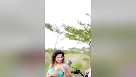 Reshmi R Nair Walking Full Nude On Road
