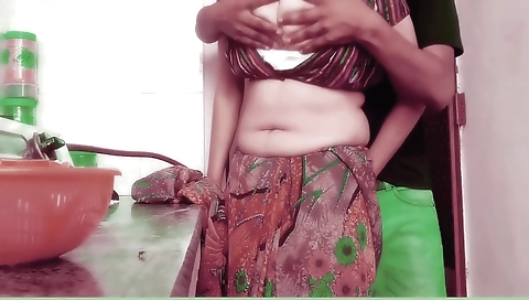 Bangladeshi Village Couple Talk Kemon Lage Cachai Fuck In Kitchen