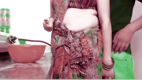 Bangladeshi Village Couple Talk Kemon Lage Cachai Fuck In Kitchen