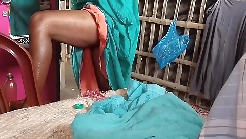 There Was No One At Home, So Pumi Bhabi Left Early