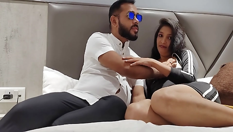 A Man Cheated Desi Girl Caused Himself As Blind