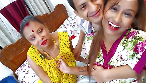 Bhabhi Ji - Sudipas Sex Vlog On How To Fuck With Huge Cock Stepbrother And A Hindi Audio
