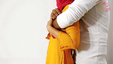 Muslim Hijabi Woman Sucks Stepbrothers Dick And Gets Fucked