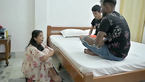 Husbands Land Is Not True Call A Friend And Get His Wife To Leave And Satisfy