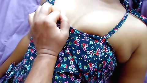 Indian Desi Aunty Show Her Big Nipples And Tits Our Husband Cumshot