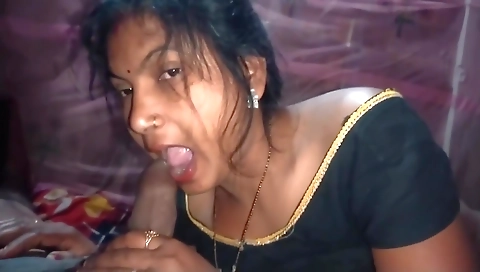 Desi Bhabhi Sucking Hard And Cum In Mouth