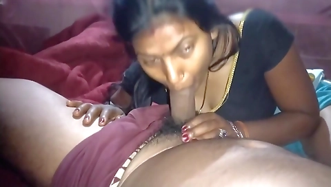 Desi Bhabhi Fast Blowjob And Cum In Mouth