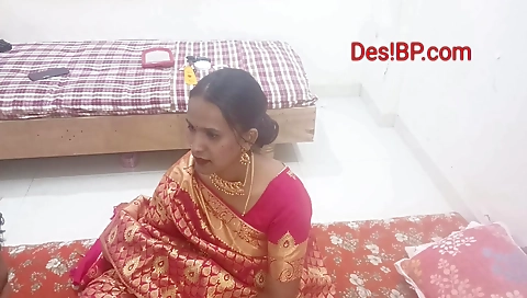 Kavita Vahini In Saree Fuck With Tatya At Wedding Night