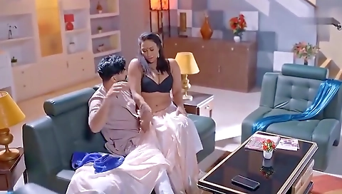 Kamalika Chanda Fucking Her Husband On Table And Sofa