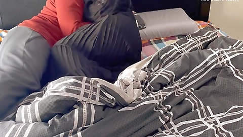 Romantic Indian Couple - Sensational Intimacy With A Submissive Hijabi Wife