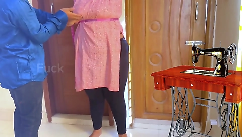 Desi Beautiful Fucked By Tailor In Pakistani - (part-2)