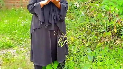 Indian Deshi Hijabi Outdoor Sex - Horny Indian