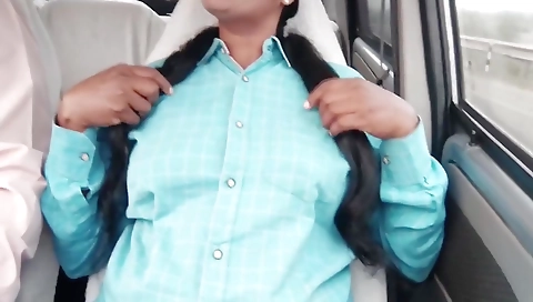 , Stepdaughter Car Sex, Telugu Dirty Talks