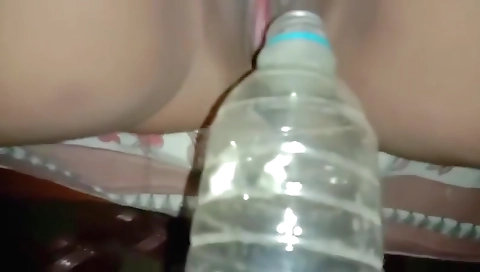 Indian Sexy Girl Piss In Bottle